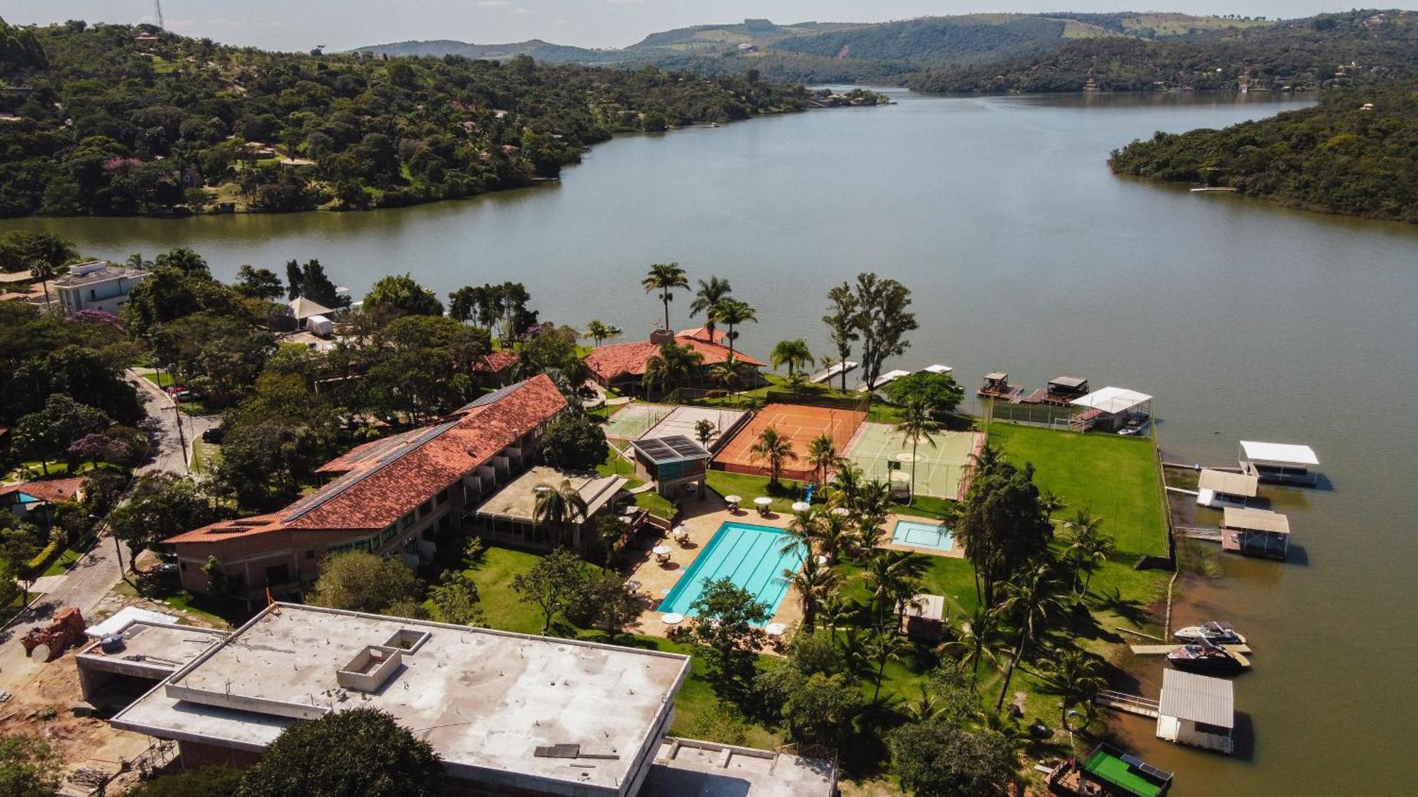 Hotel Lago Do Sol Itaúna Exteriér fotografie